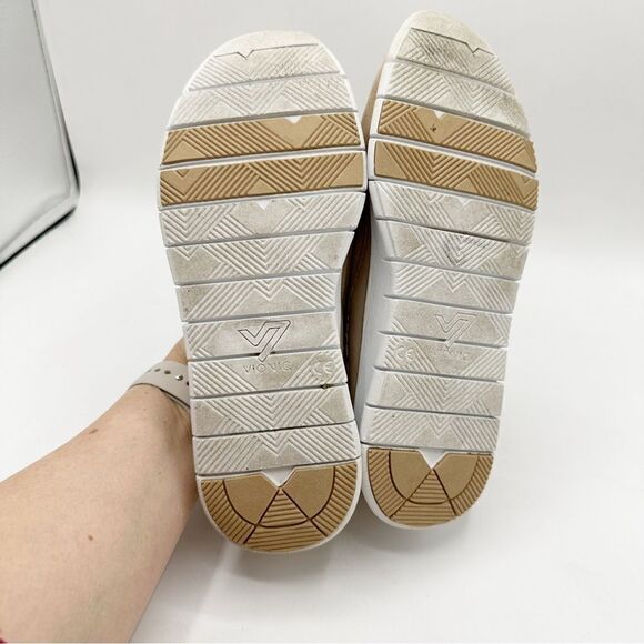 Vionic Fresh Quinn Sand Suede Tasseled‎ Slip On Comfort Loafers Size 6.5 - Picture 9 of 14